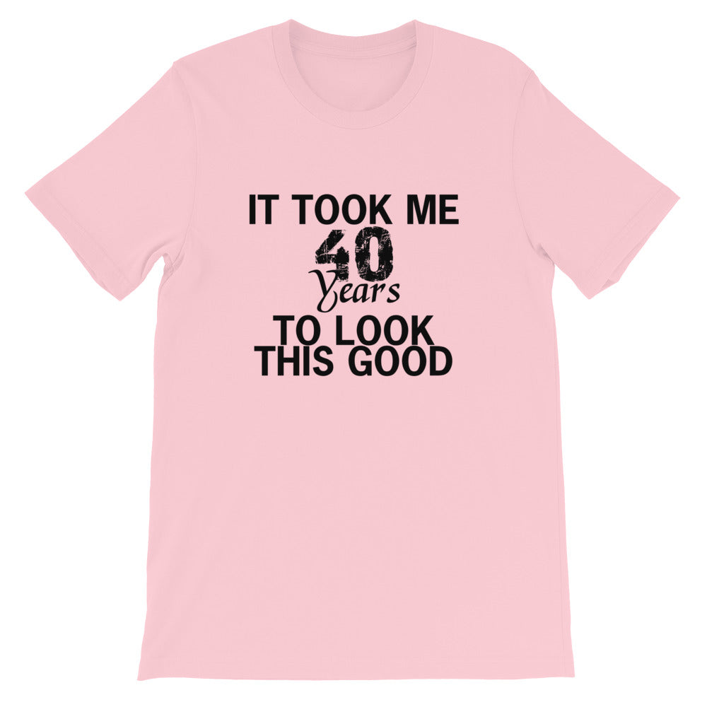 40 Years Short-Sleeve Unisex T-Shirt