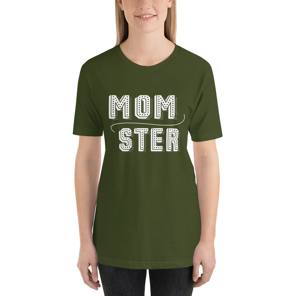 Momster Short-Sleeve Women T-Shirt