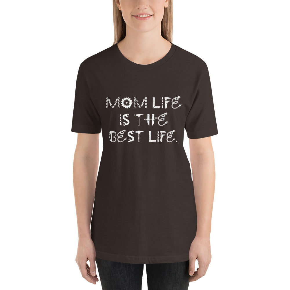 Mom Life Short-Sleeve Women T-Shirt