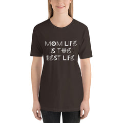 Mom Life Short-Sleeve Women T-Shirt