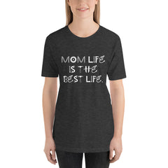 Mom Life Short-Sleeve Women T-Shirt