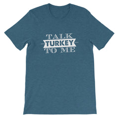 Talk Turkey To Me Short-Sleeve Women T-Shirt