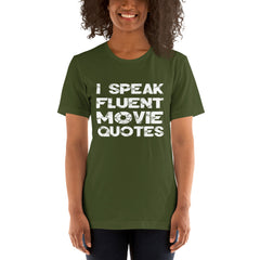 Movie Quotes Short-Sleeve Women T-Shirt