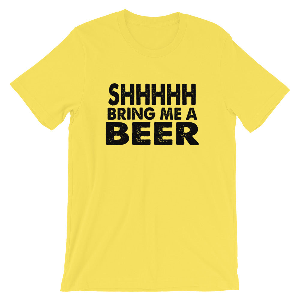 Bring Me A Beer Short-Sleeve Unisex T-Shirt