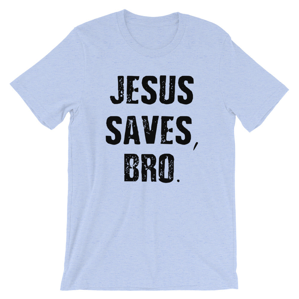 Jesus Saves Bro Short-Sleeve Women T-Shirt