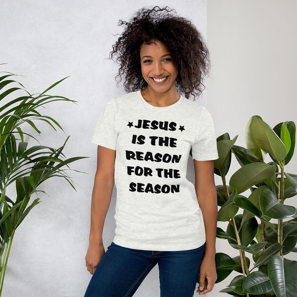 Jesus Is The Reason Short-Sleeve Women T-Shirt