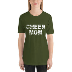 Cheer Mom Short-Sleeve Women T-Shirt