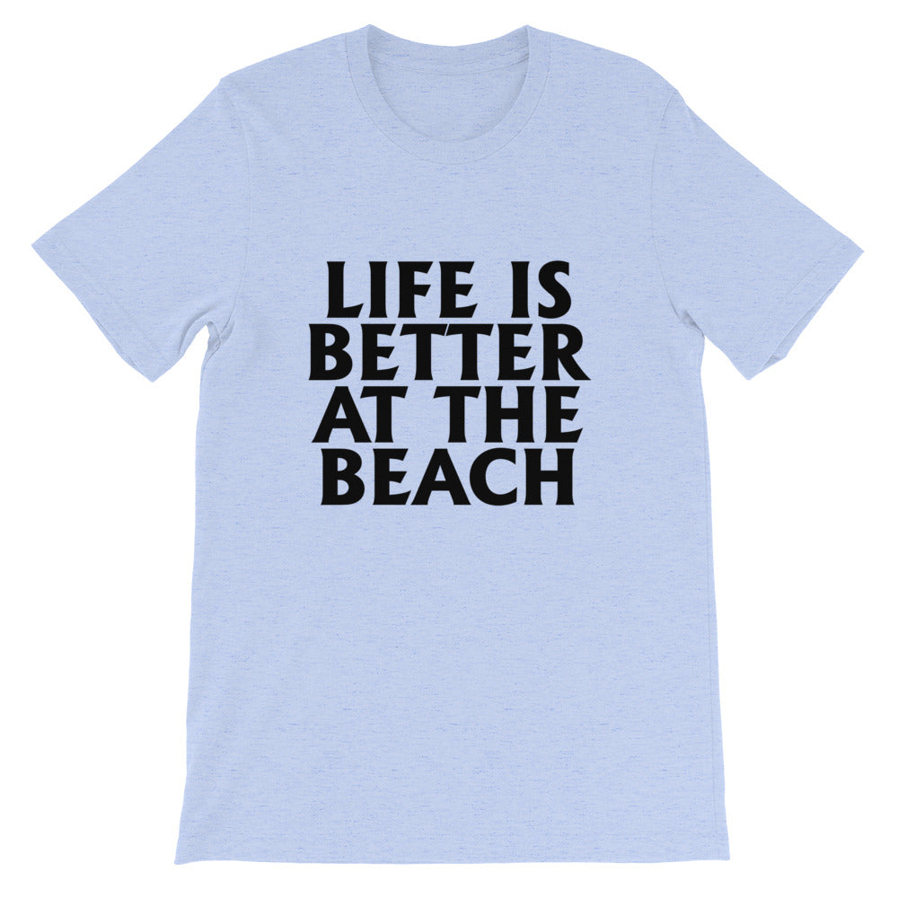 Better At The Beach Short-Sleeve Unisex T-Shirt