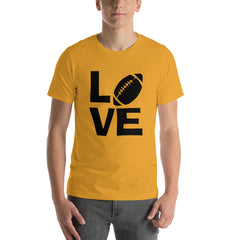 Love Football Short-Sleeve Unisex T-Shirt