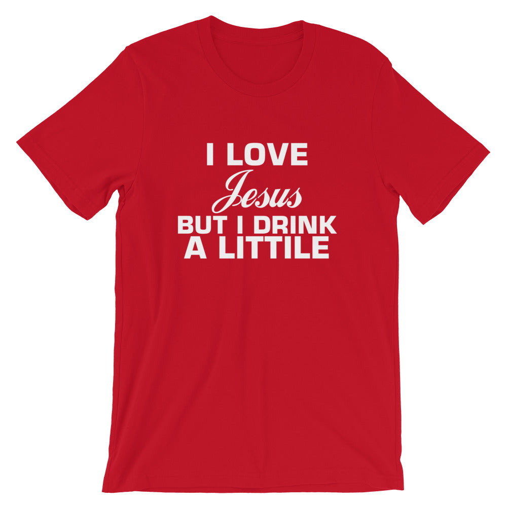 I Love Jesus Short-Sleeve Unisex T-Shirt