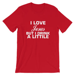 I Love Jesus Short-Sleeve Unisex T-Shirt