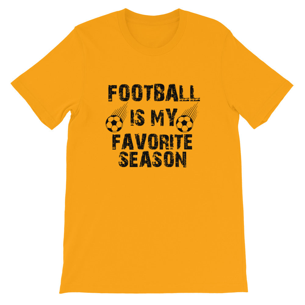 Football Season Short-Sleeve Women T-Shirt