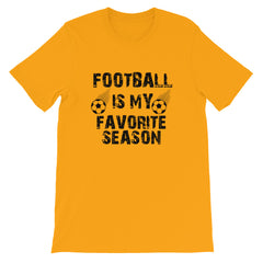 Football Season Short-Sleeve Women T-Shirt