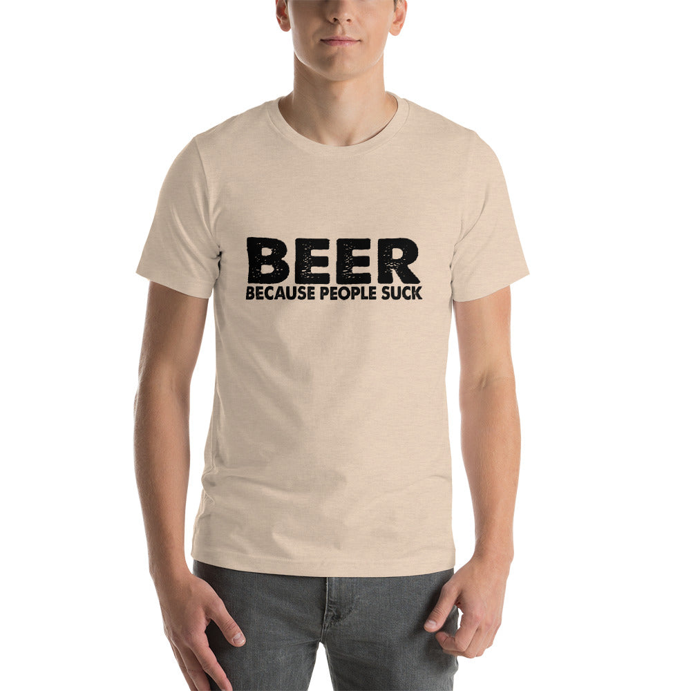 Beer Short-Sleeve Unisex T-Shirt