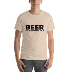 Beer Short-Sleeve Unisex T-Shirt