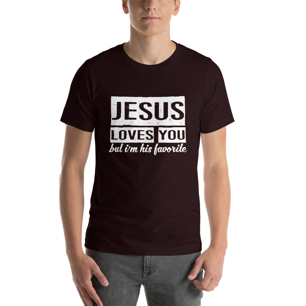 His Favorite Short-Sleeve Unisex T-Shirt