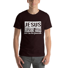 His Favorite Short-Sleeve Unisex T-Shirt