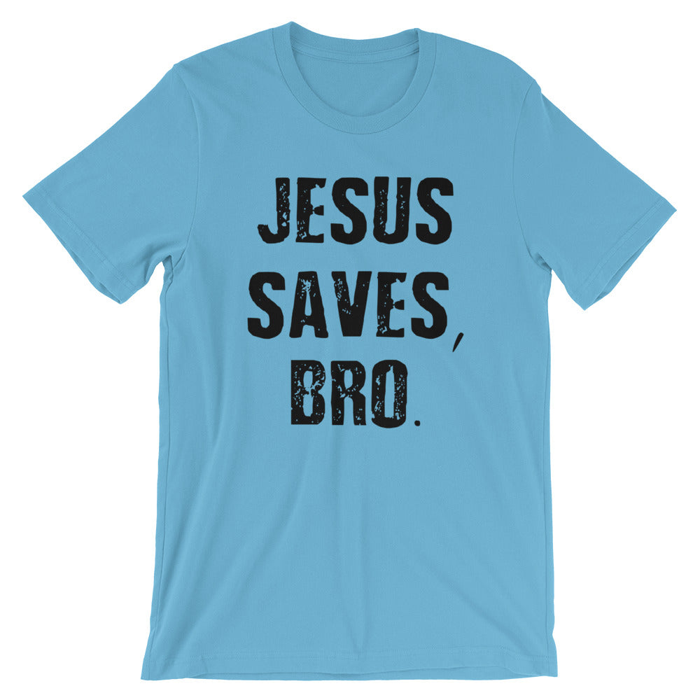 Jesus Saves Bro Short-Sleeve Women T-Shirt