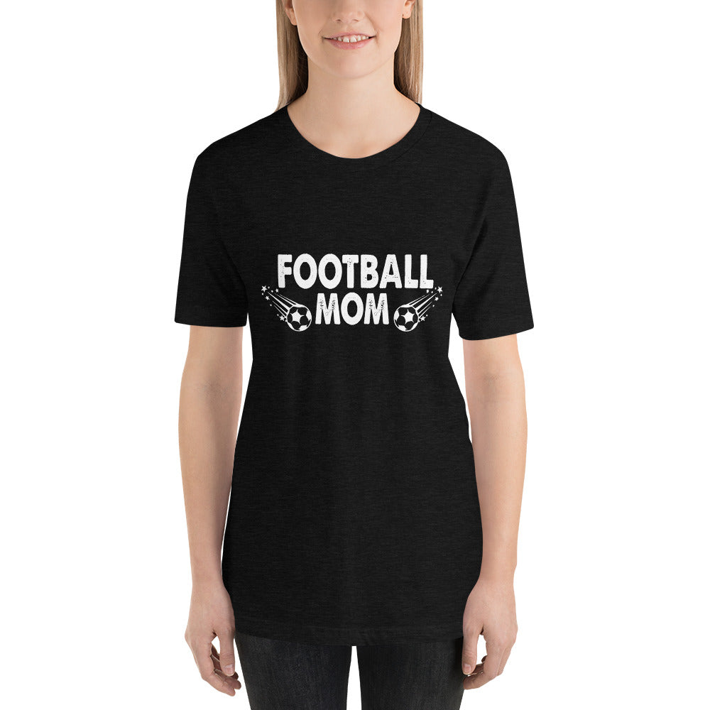 Football Mom Short-Sleeve Unisex T-Shirt
