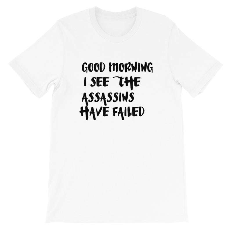 Failed Assassins Short-Sleeve Unisex T-Shirt