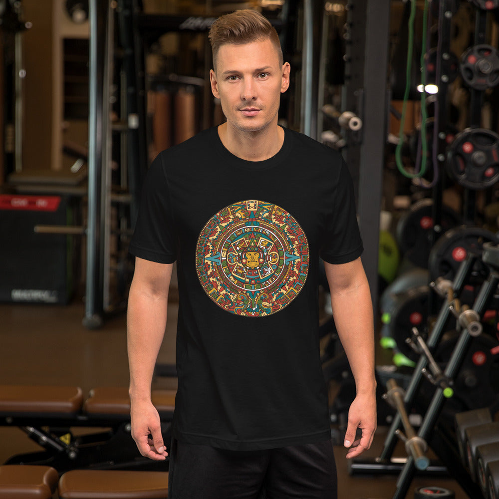 Mayan Short-Sleeve Unisex T-Shirt