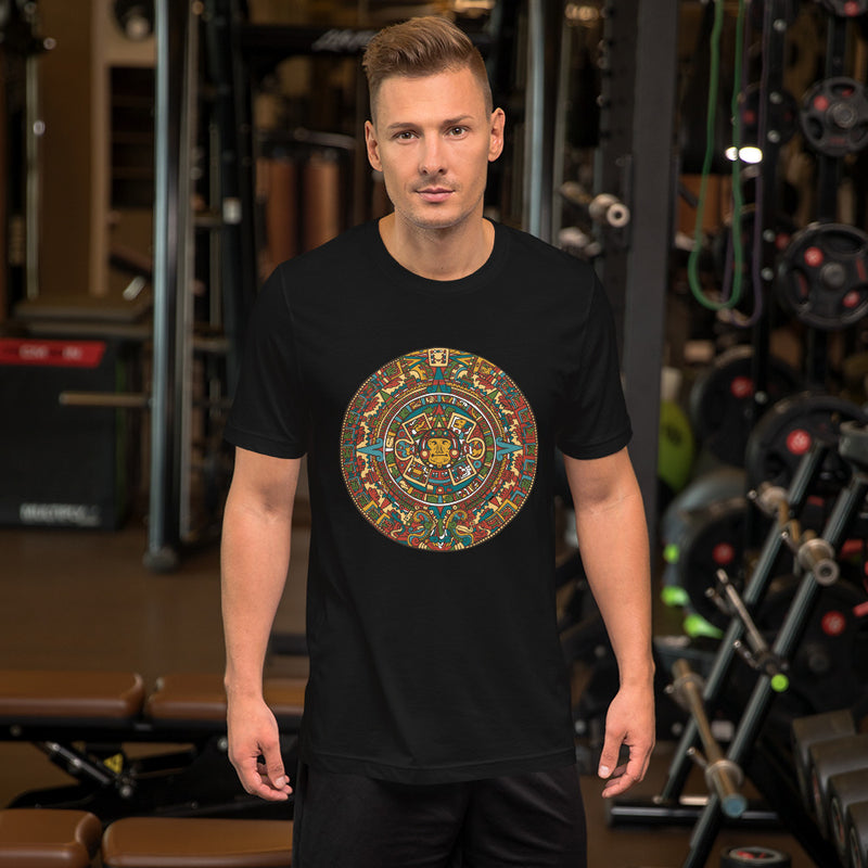 Mayan Short-Sleeve Unisex T-Shirt