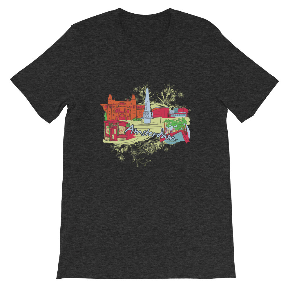 Amsterdam Short-Sleeve Unisex T-Shirt