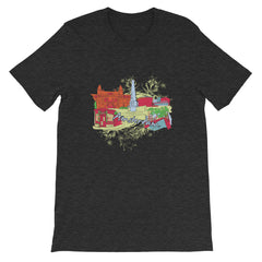 Amsterdam Short-Sleeve Unisex T-Shirt