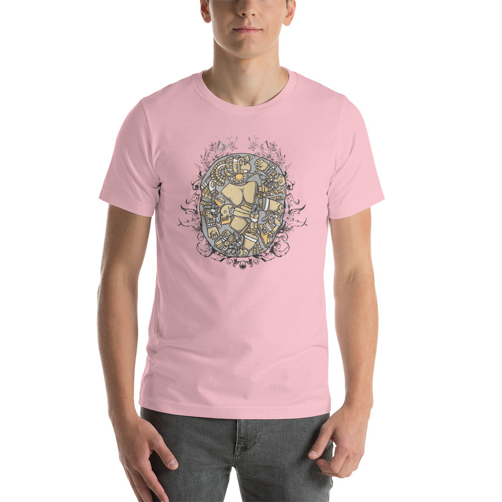 Mayan Short-Sleeve Unisex T-Shirt