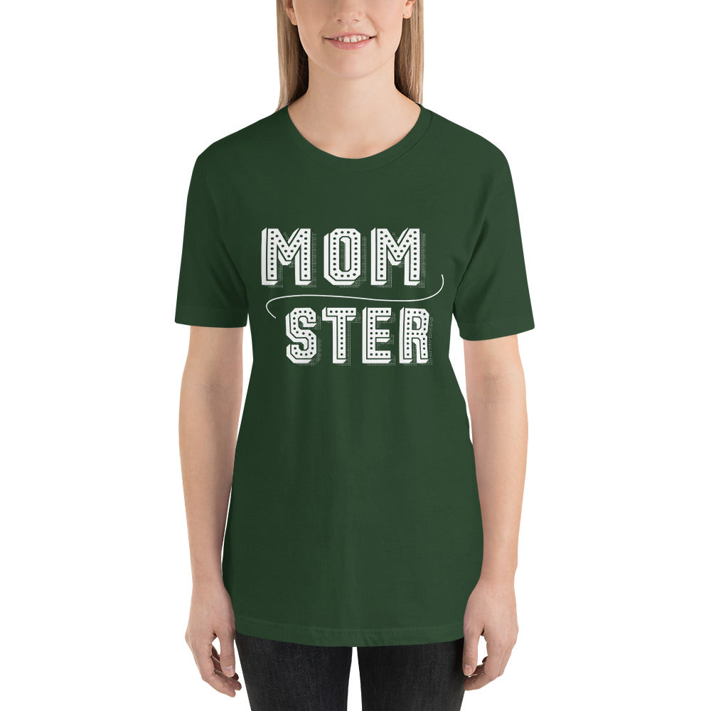 Momster Short-Sleeve Women T-Shirt