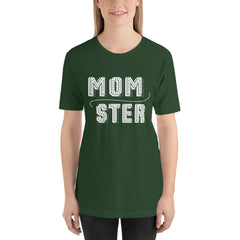Momster Short-Sleeve Women T-Shirt
