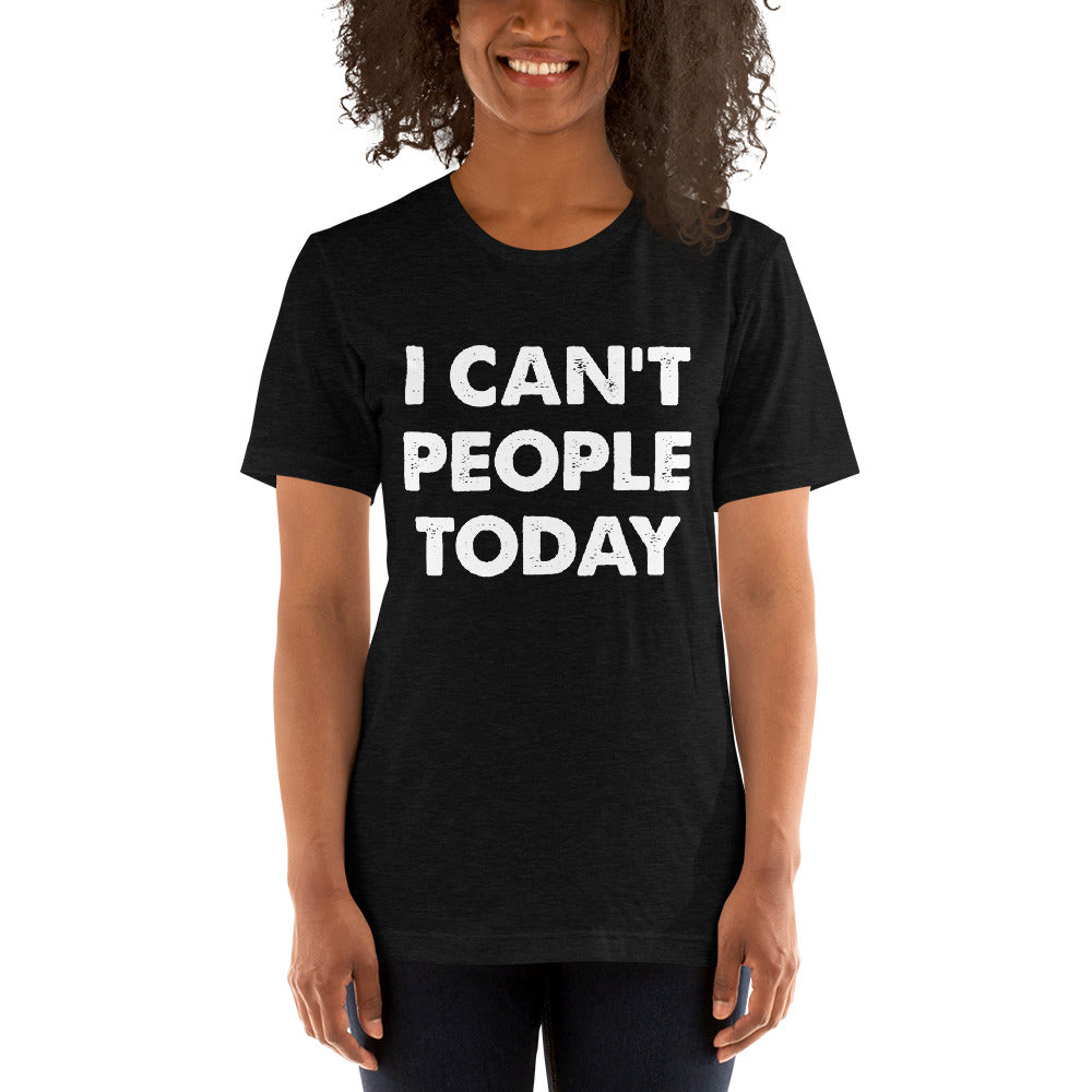 People Today Short-Sleeve Women T-Shirt