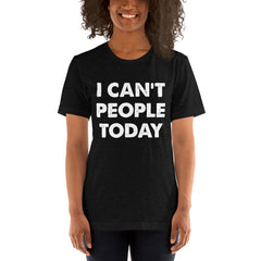 People Today Short-Sleeve Women T-Shirt