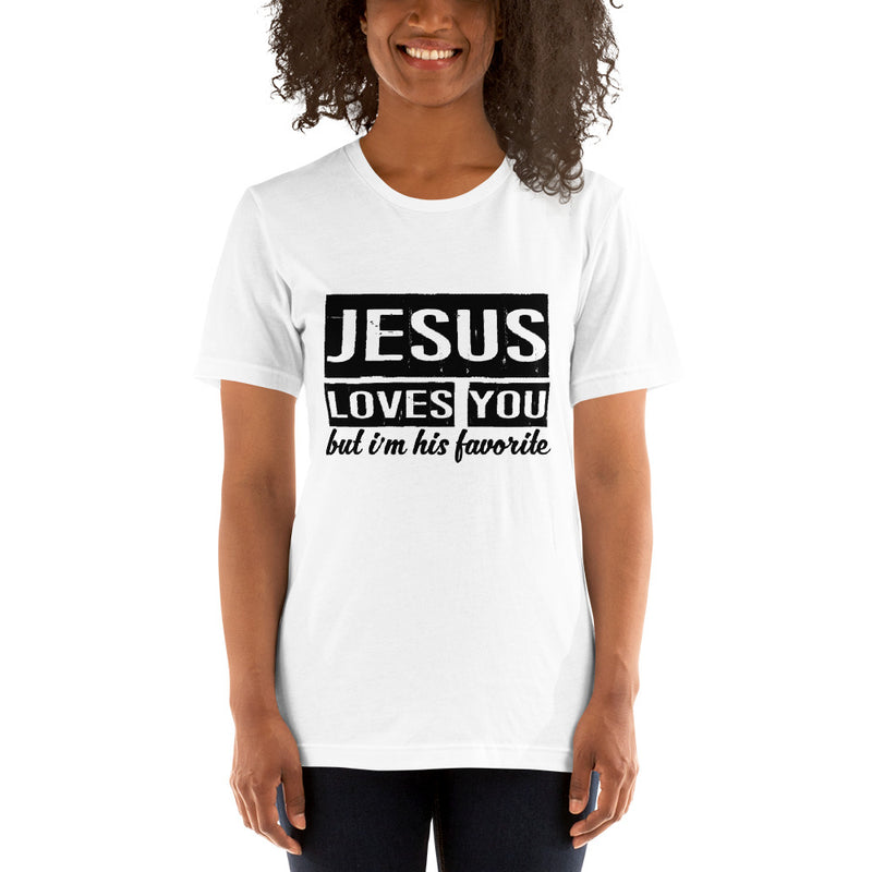 His Favorite Short-Sleeve Women T-Shirt