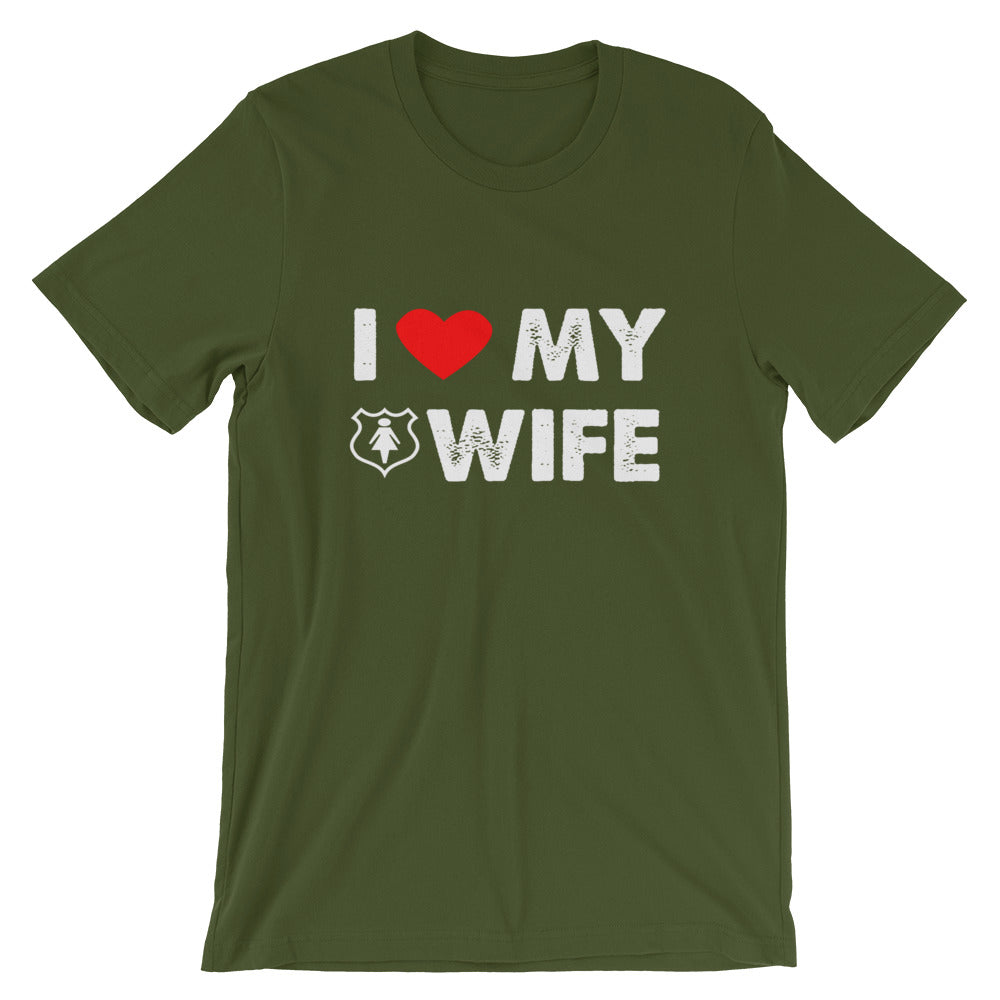 I Love My Wife Short-Sleeve Women T-Shirt