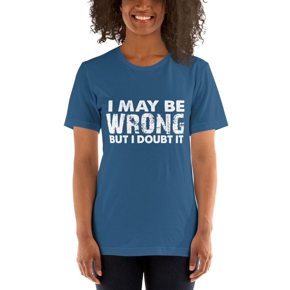 I Doubt It Short-Sleeve Women T-Shirt