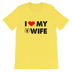 I Love My Wife Short-Sleeve Unisex T-Shirt