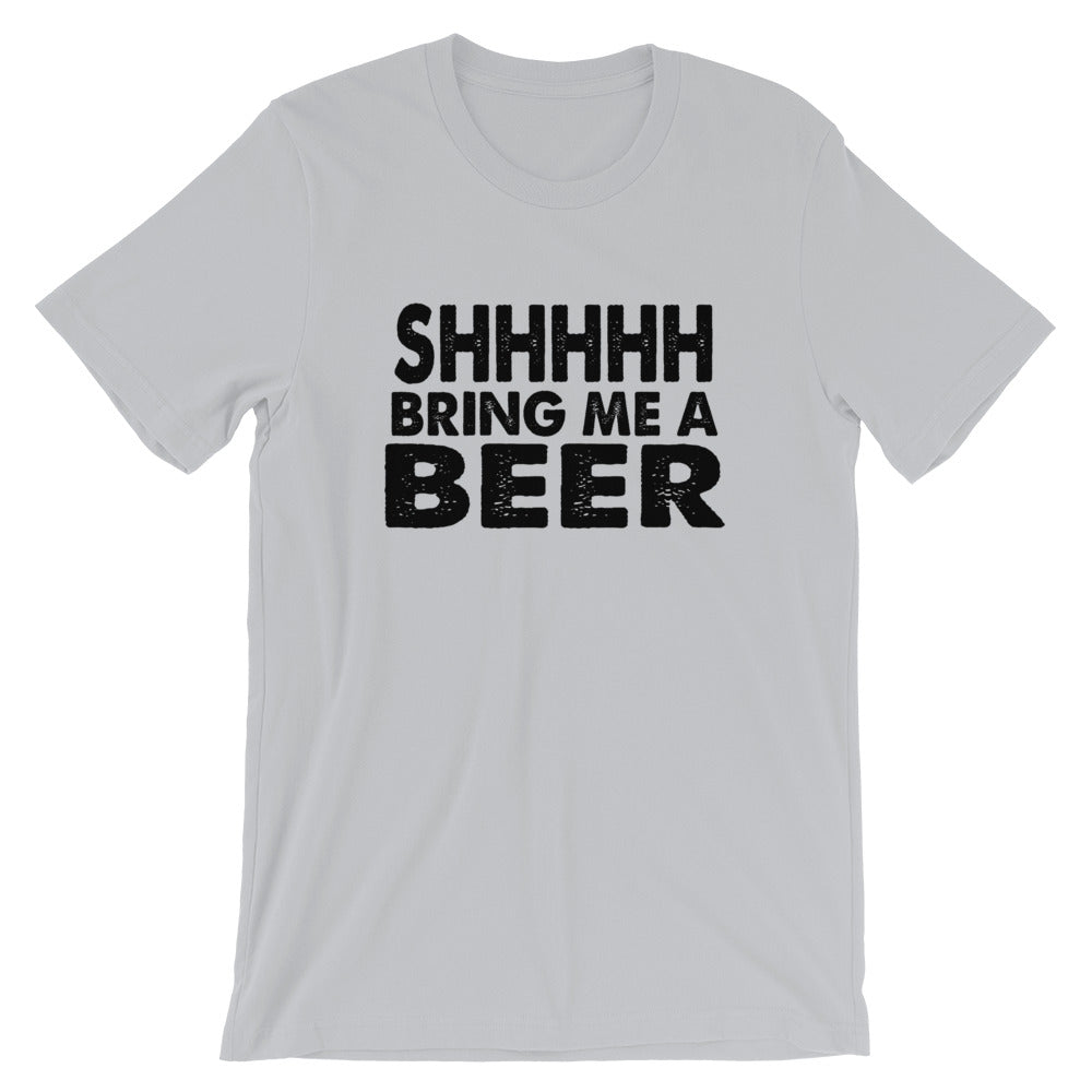 Bring Me A Beer Short-Sleeve Unisex T-Shirt