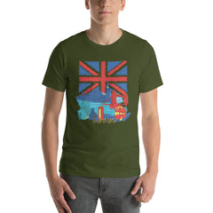 London Short-Sleeve Unisex T-Shirt