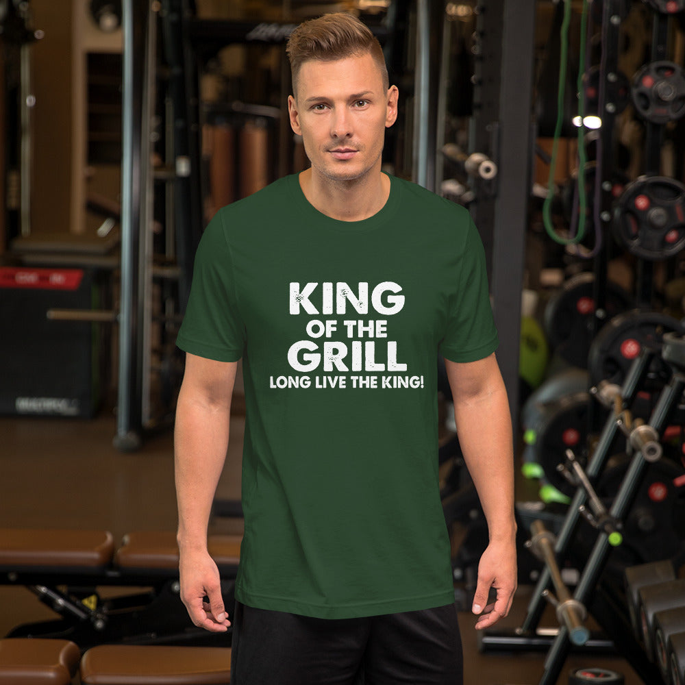 King Of The Grill Short-Sleeve Unisex T-Shirt