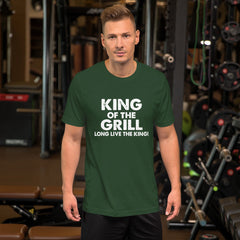 King Of The Grill Short-Sleeve Unisex T-Shirt