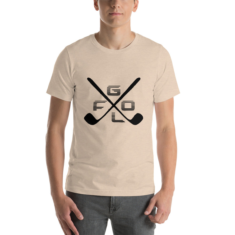 GOLF Short-Sleeve Unisex T-Shirt