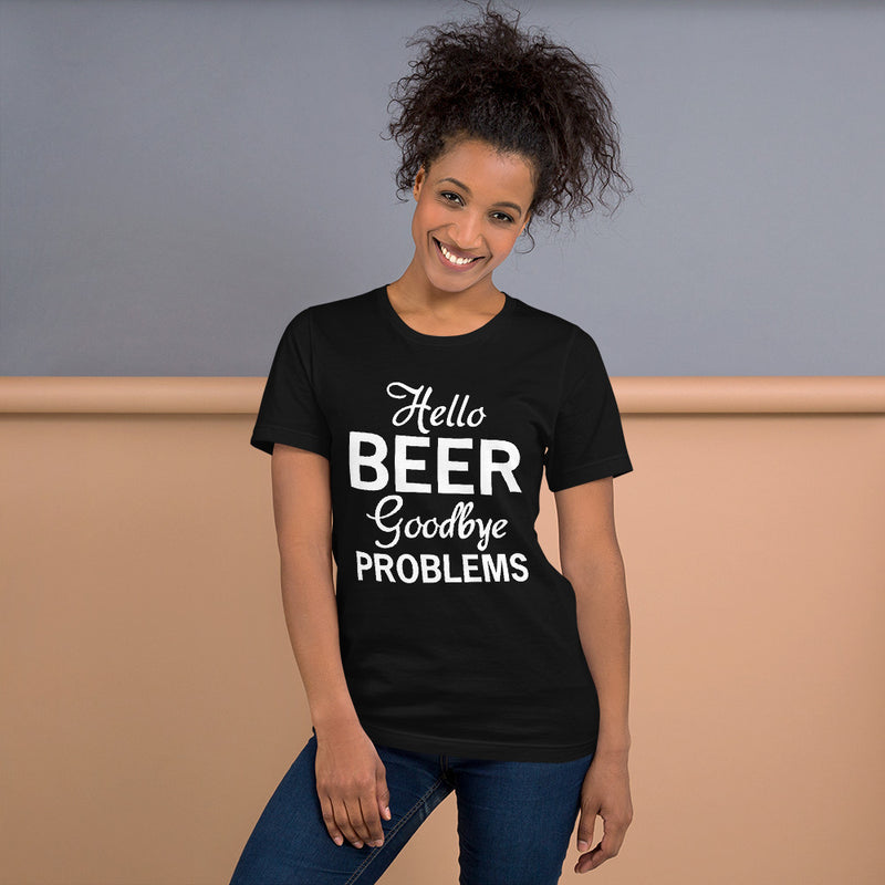 Goodbye Problems Short-Sleeve Women T-Shirt