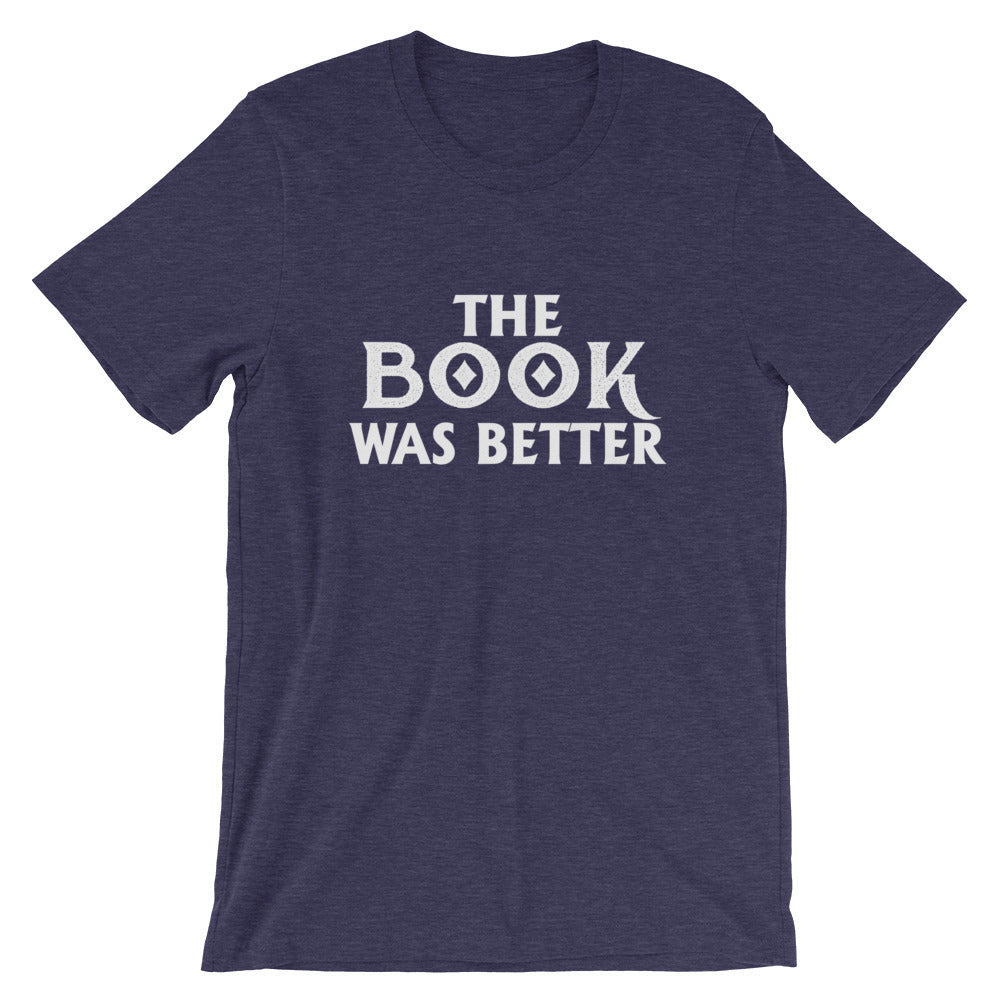 The Book Was Better Short-Sleeve Women T-Shirt
