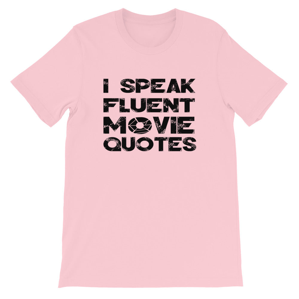 Movie Quotes Short-Sleeve Unisex T-Shirt