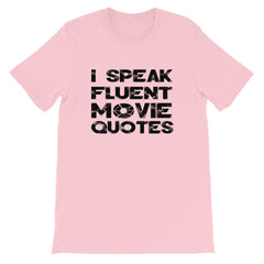 Movie Quotes Short-Sleeve Unisex T-Shirt