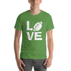 Love Football Short-Sleeve Unisex T-Shirt