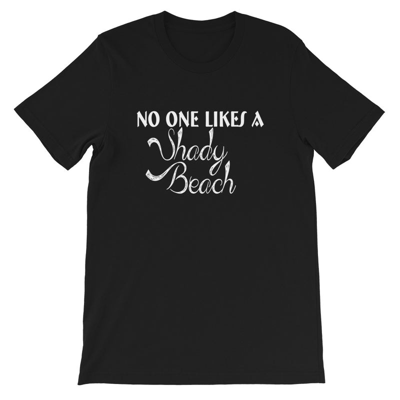 Shady Beach Short-Sleeve Unisex T-Shirt