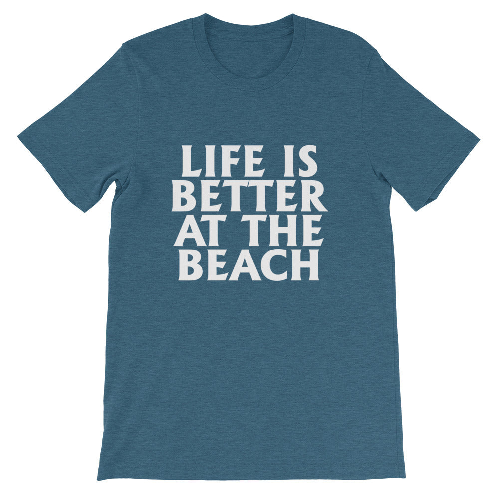 Better At The Beach Short-Sleeve Unisex T-Shirt