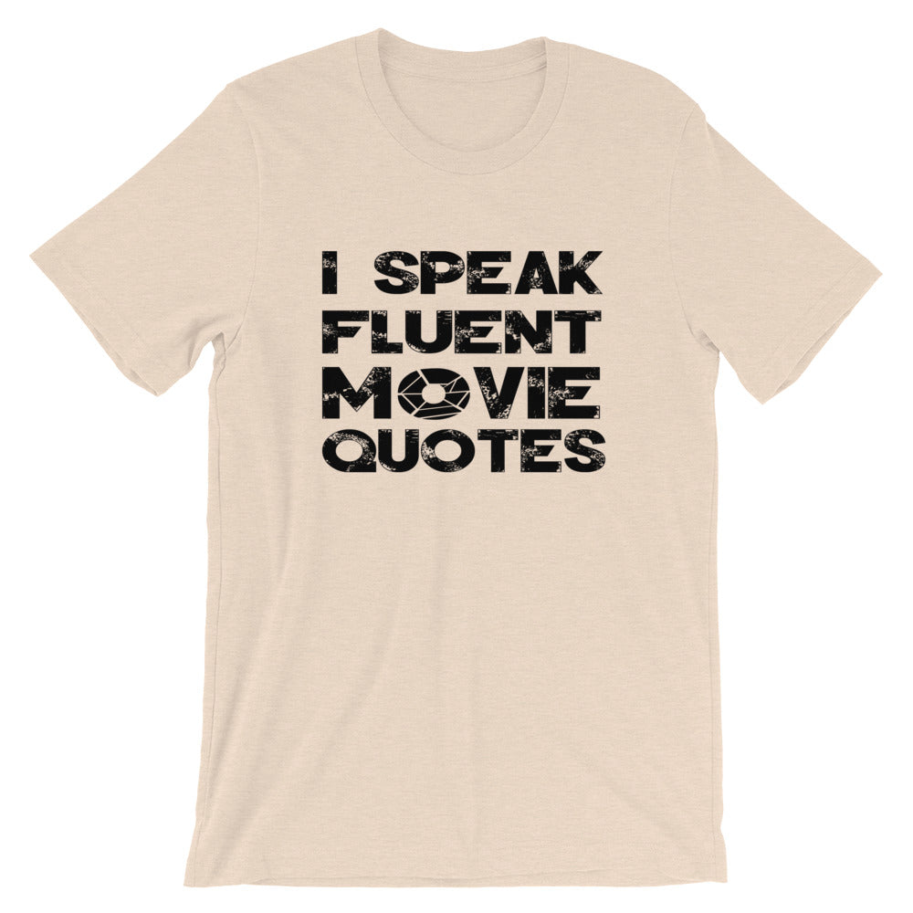 Movie Quotes Short-Sleeve Women T-Shirt